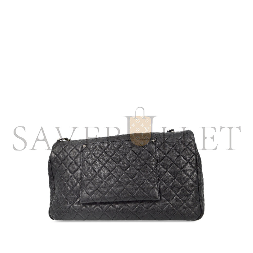 CHANEL SINGLE FLAP SHOULDER BAG (46.6*29*17cm) 